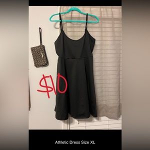 Black athletic dress